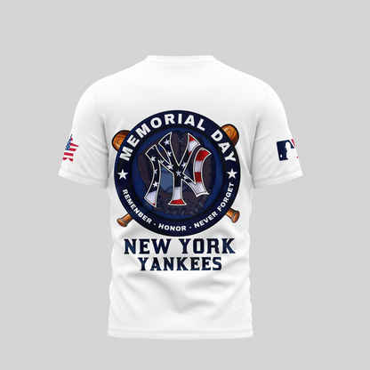 MLB New York Yankees Memorial Day Shirt DDTTTV