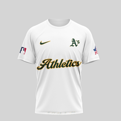 MLB Oakland Athletics Memorial Day Shirt DDTTTV