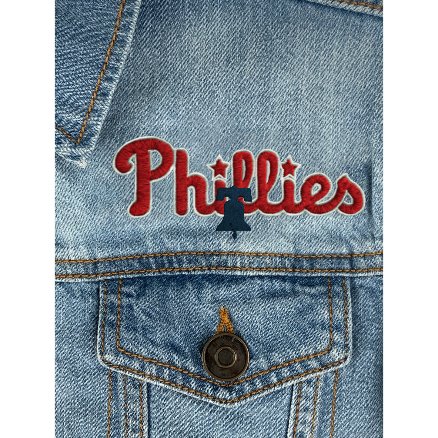 MLB PP Women Denim Days Jacket DDTCTND