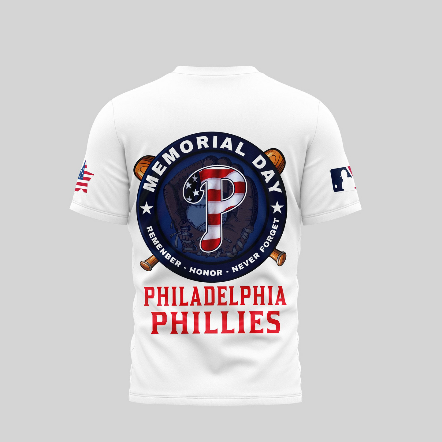 MLB Philadelphia Phillies Memorial Day Shirt DDTTTV