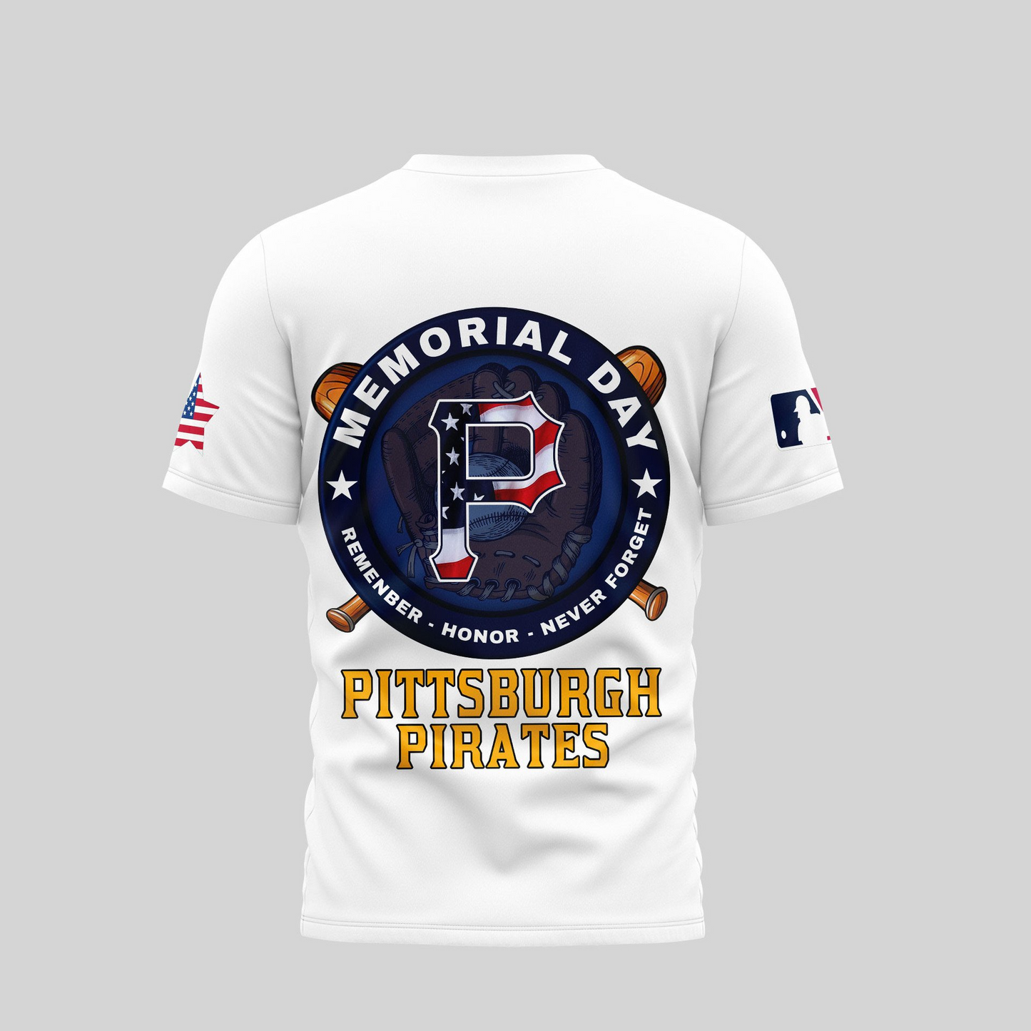 MLB Pittsburgh Pirates Memorial Day Shirt DDTTTV