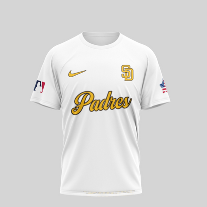 MLB San Diego Padres Memorial Day Shirt DDTTTV