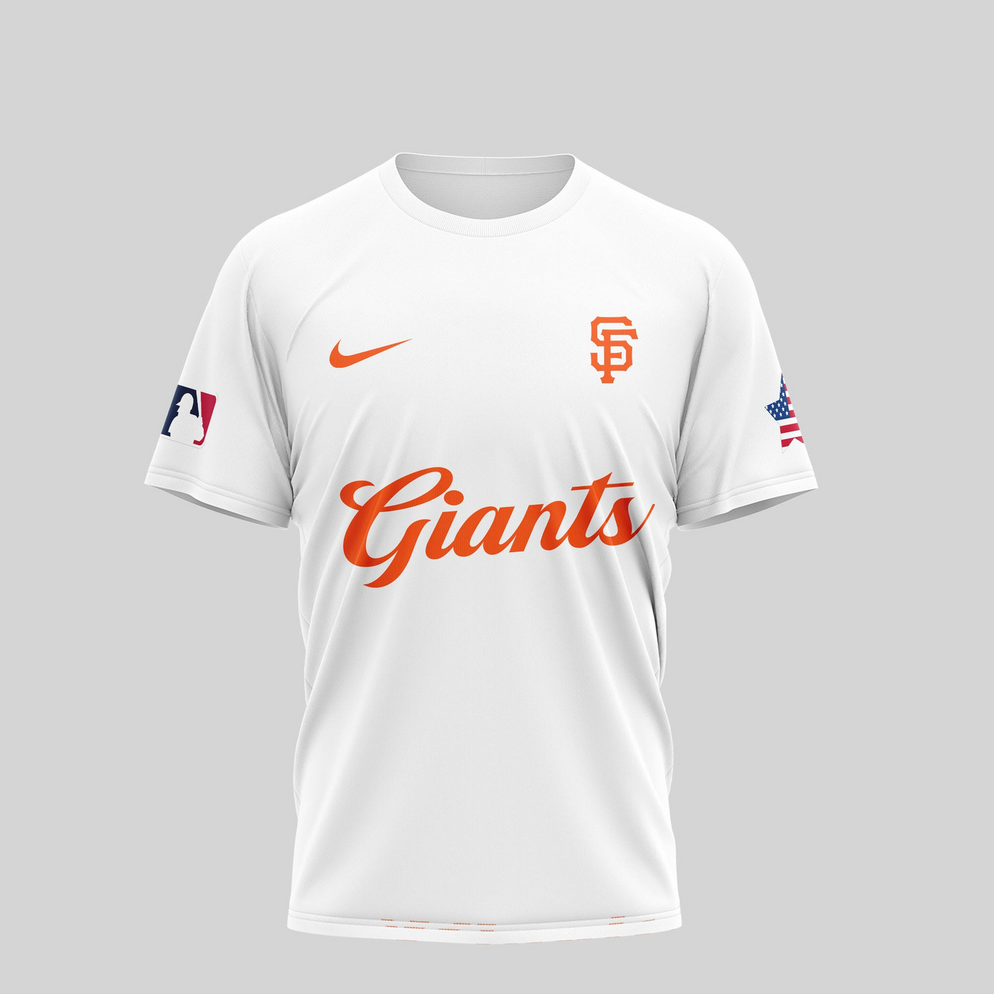 MLB San Francisco Giants Memorial Day Shirt DDTTTV
