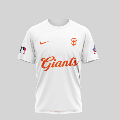 MLB San Francisco Giants Memorial Day Shirt DDTTTV