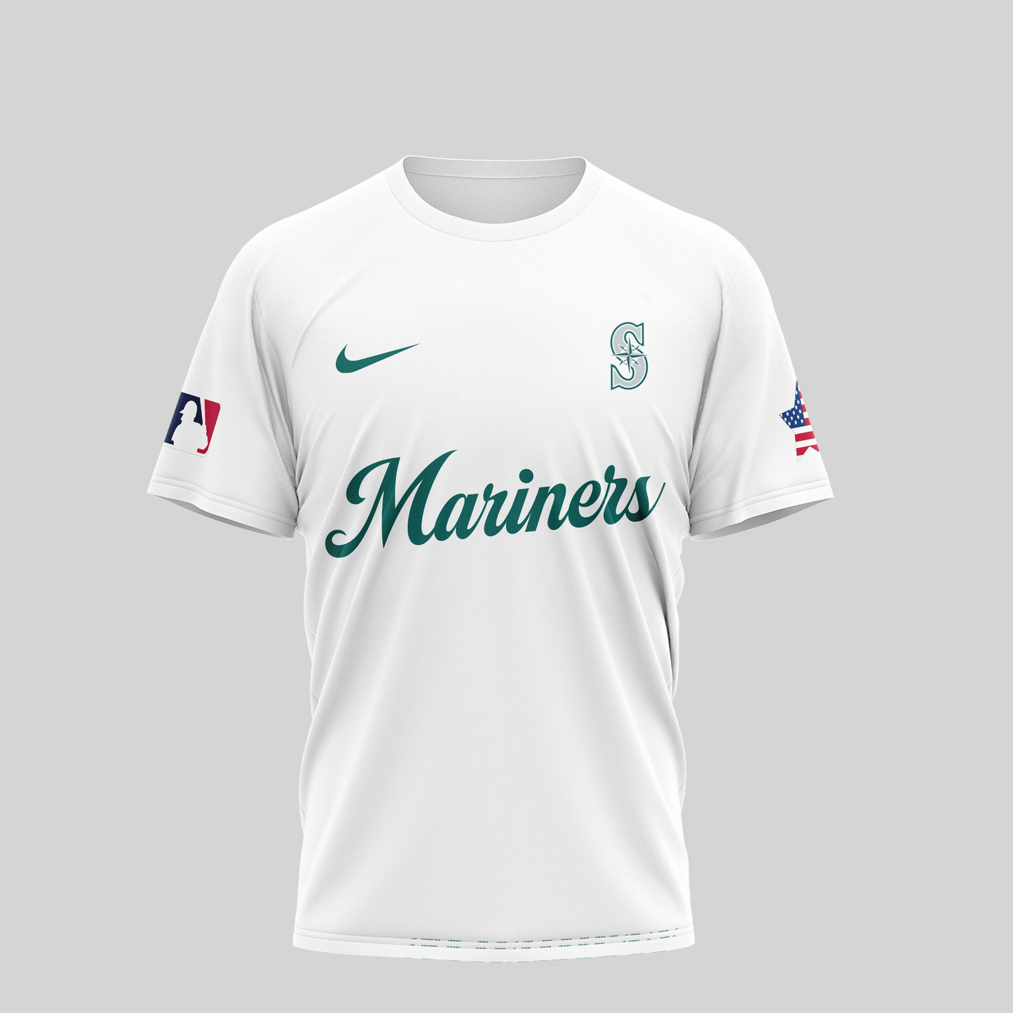 MLB Seattle Mariners Memorial Day Shirt DDTTTV