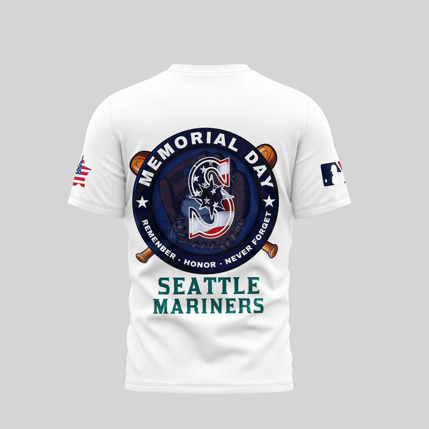MLB Seattle Mariners Memorial Day Shirt DDTTTV