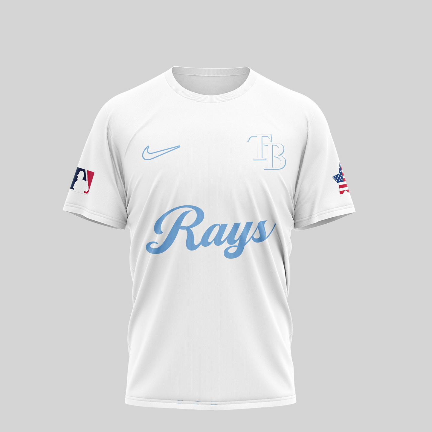 MLB Tampa Bay Rays Memorial Day Shirt DDTTTV