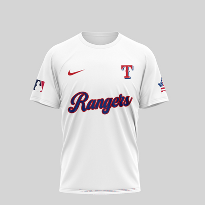 MLB Texas Rangers Memorial Day Shirt DDTTTV