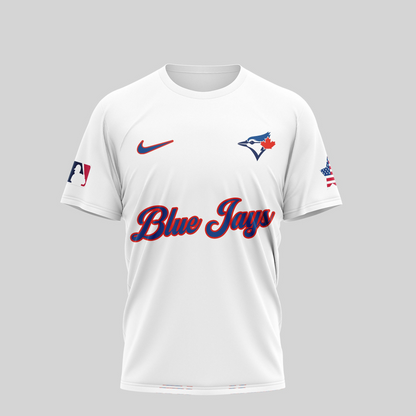 MLB Toronto Blue Jays Memorial Day Shirt DDTTTV