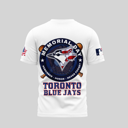 MLB Toronto Blue Jays Memorial Day Shirt DDTTTV