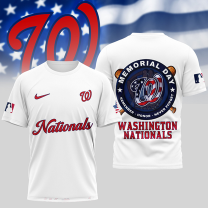 MLB Washington Nationals Memorial Day Shirt DDTTTV