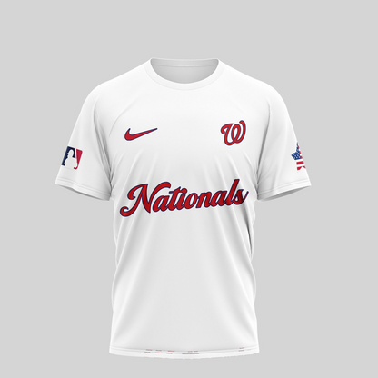 MLB Washington Nationals Memorial Day Shirt DDTTTV