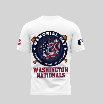 MLB Washington Nationals Memorial Day Shirt DDTTTV