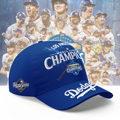 MLB x LA All Over Printed Caps NAK NHT 1