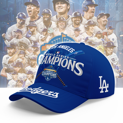 MLB x LA All Over Printed Caps NAK NHT 1