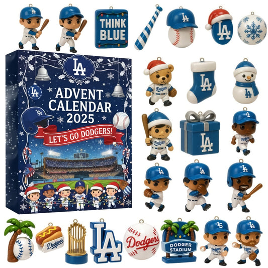 MLB x LAD 2025 Advent Calendar HLP HLPHUONG