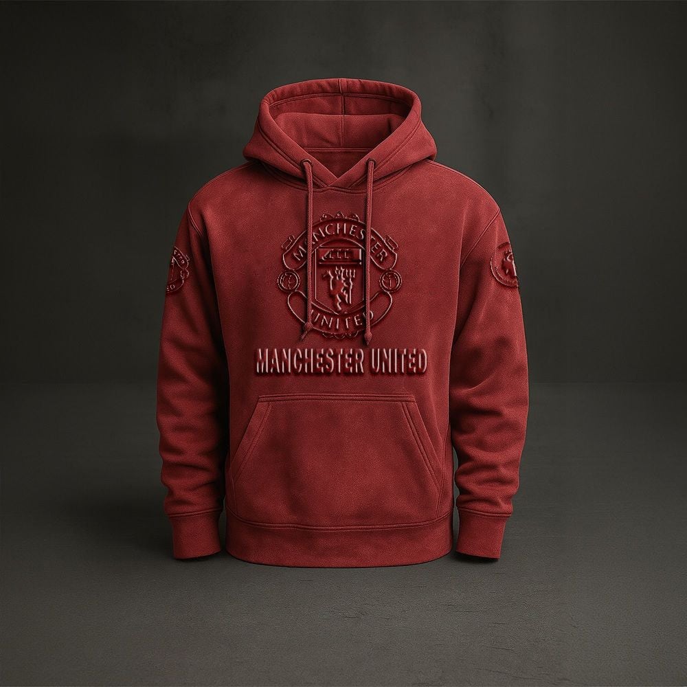 MU x EPL Embossed Hoodie DatND DVT KAN