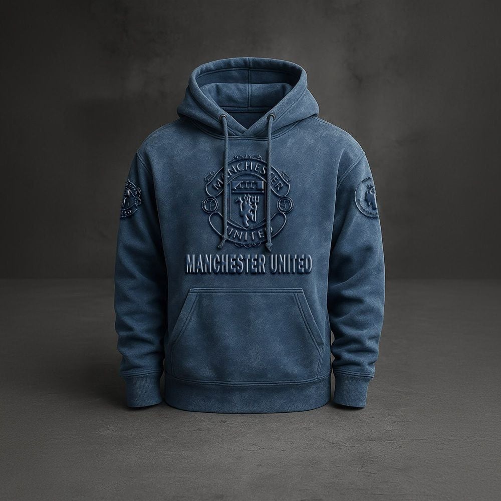 MU x EPL Embossed Hoodie DatND DVT KAN