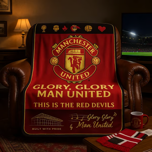 MU x EPL Football Glory Match Day Blanket DATND TANTD 081125