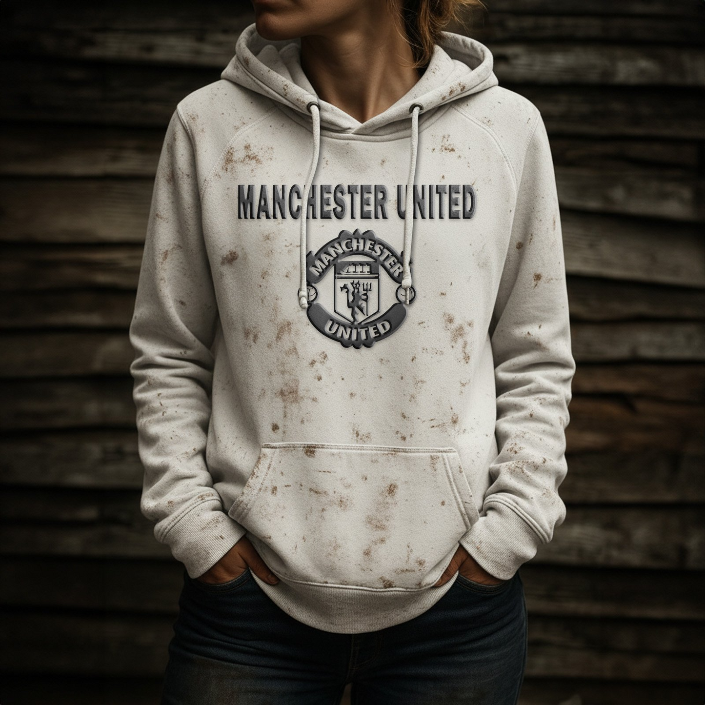 MU x EPL Retro Hoodie DDT CTND