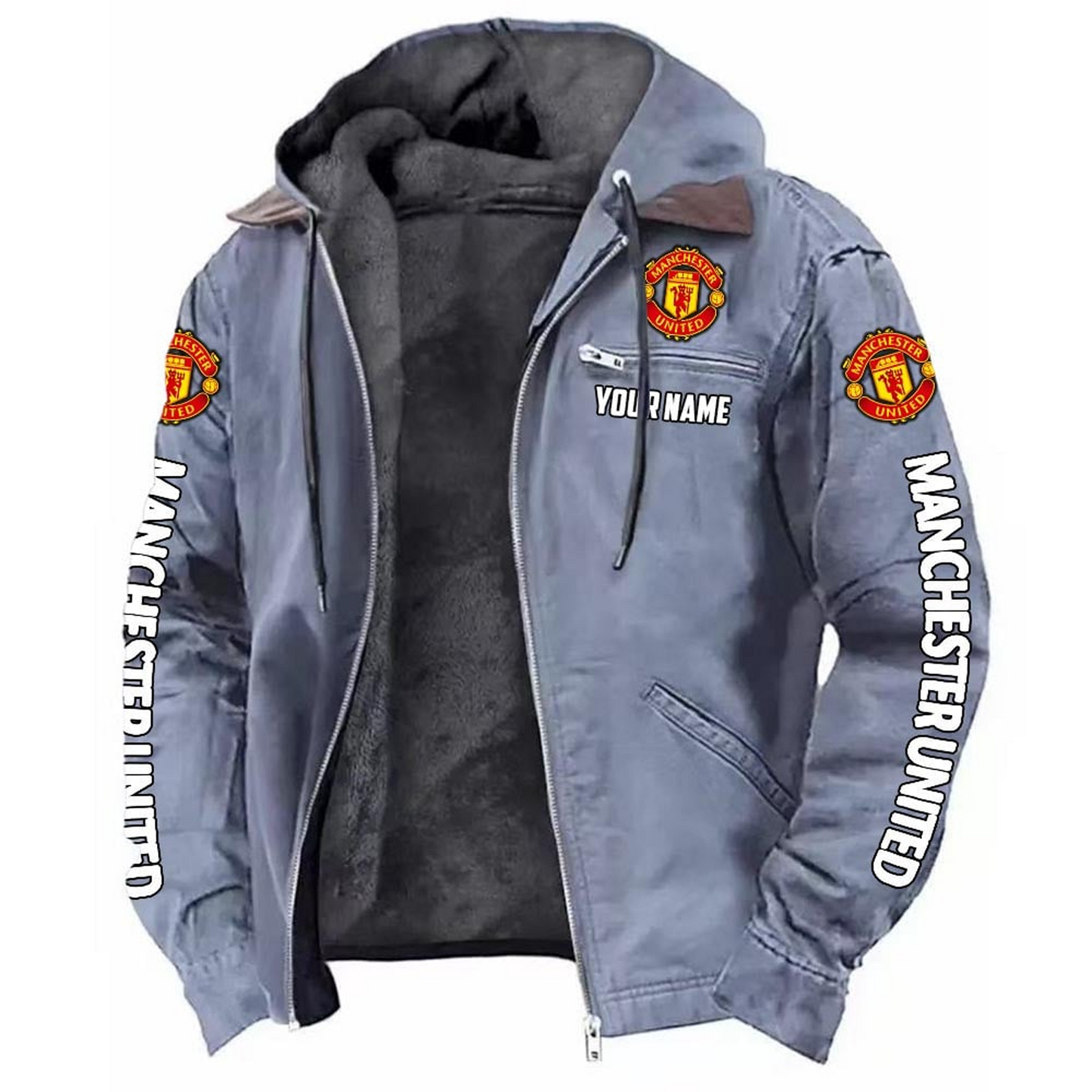 MU x EPL Zip Hoodie DATND TANTD