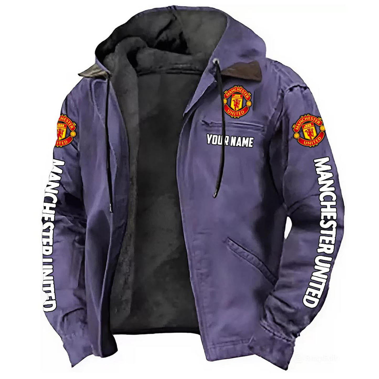 MU x EPL Zip Hoodie DATND TANTD