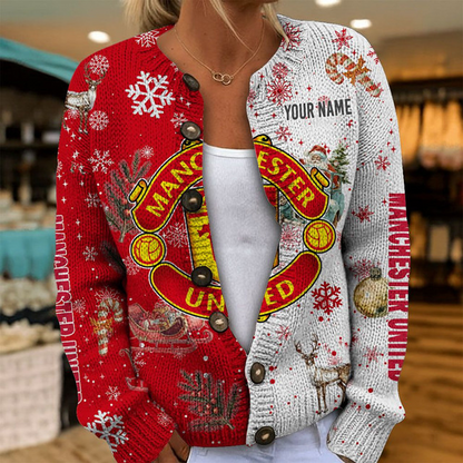 MUN x EPL Christmas Cardigan For Women DatND THUONGNH