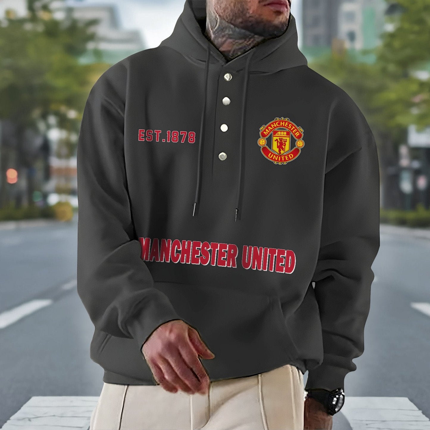 MUN x EPL Edition Hoodie DatND DVT