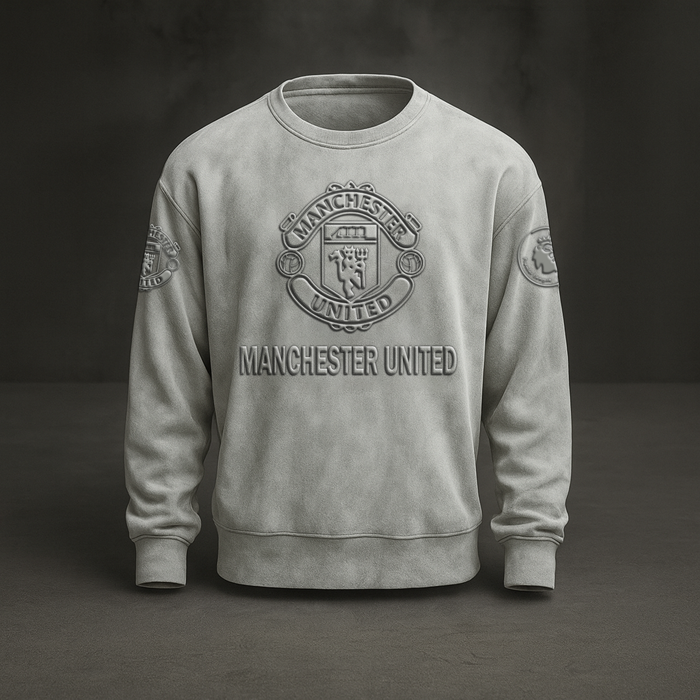 MUN x EPL Embossed SweatShirt DatND DVT