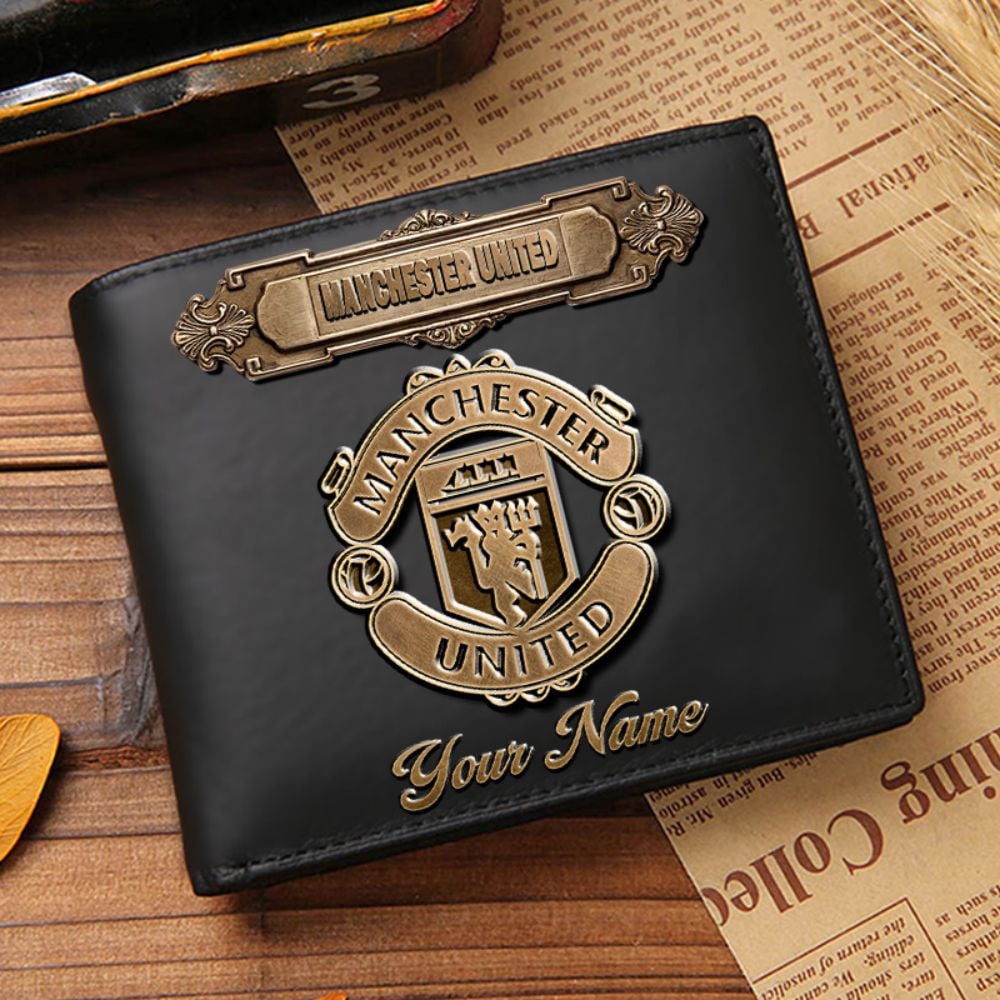 MUN x EPL Premium Leather Wallet - Personalized Edition DatND DVT