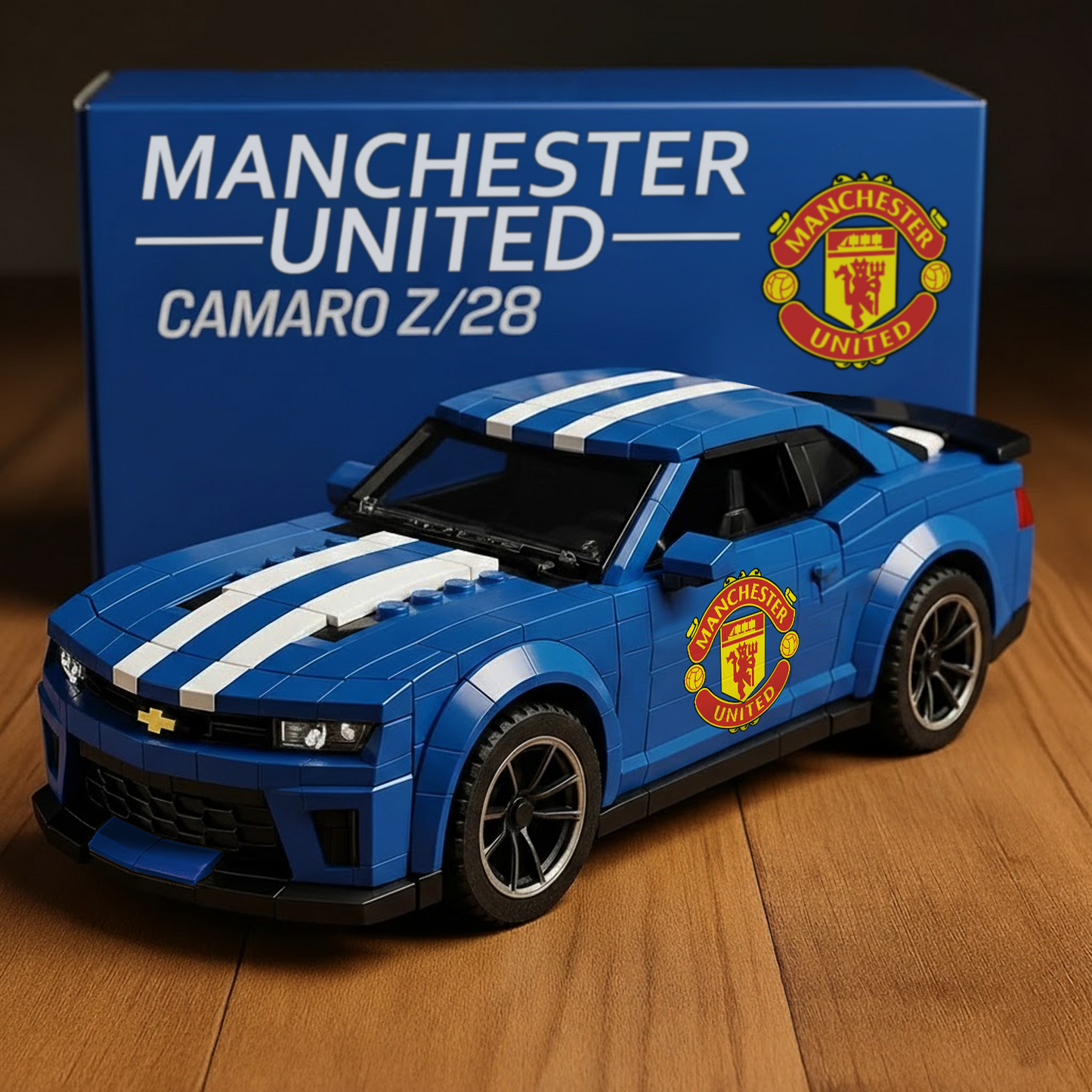 MUN x EPL Football Team Camaro Z28 DatND DVT