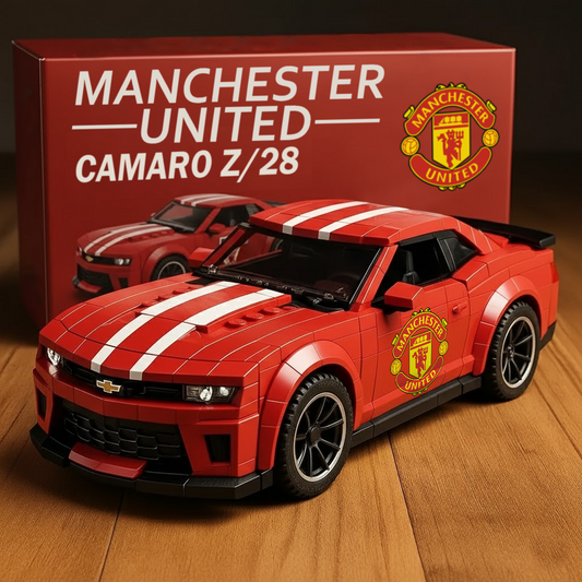 MUN x EPL Football Team Camaro Z28 DatND DVT
