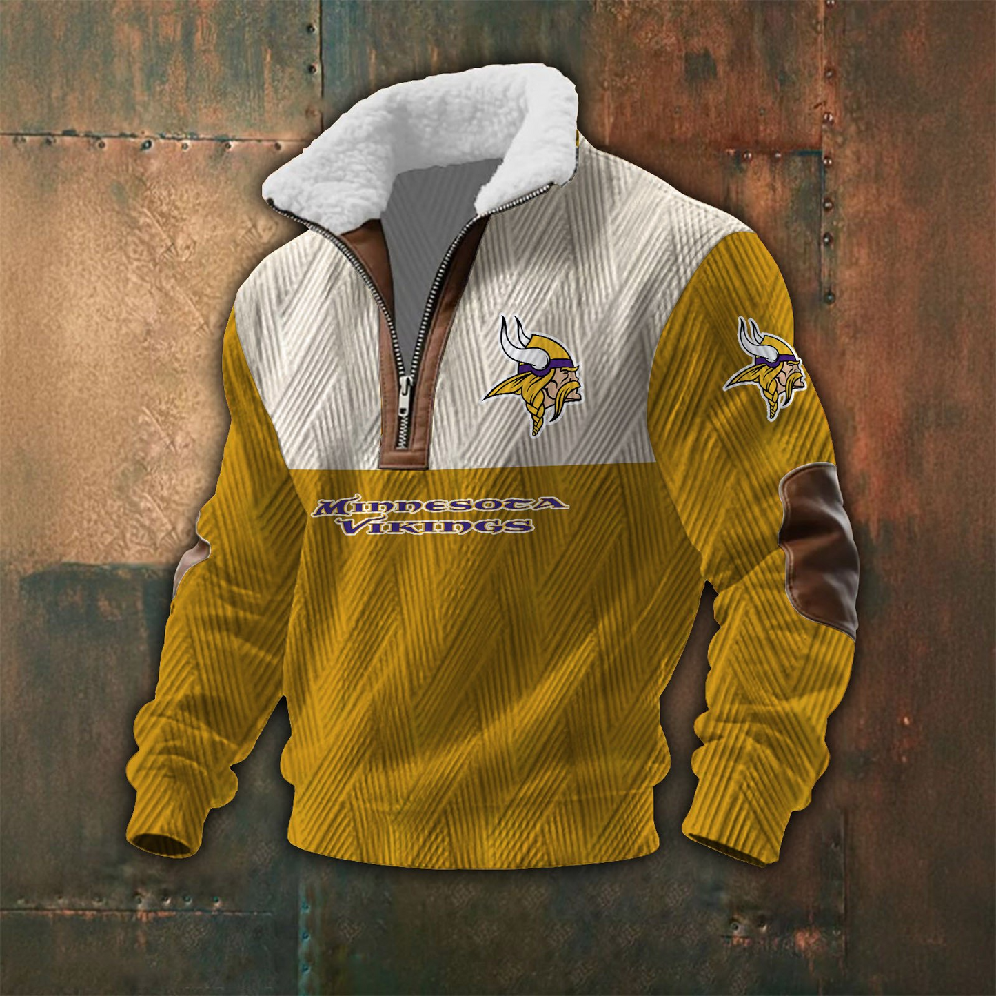 MV Fur Collar Sweatshirt NDD CTND