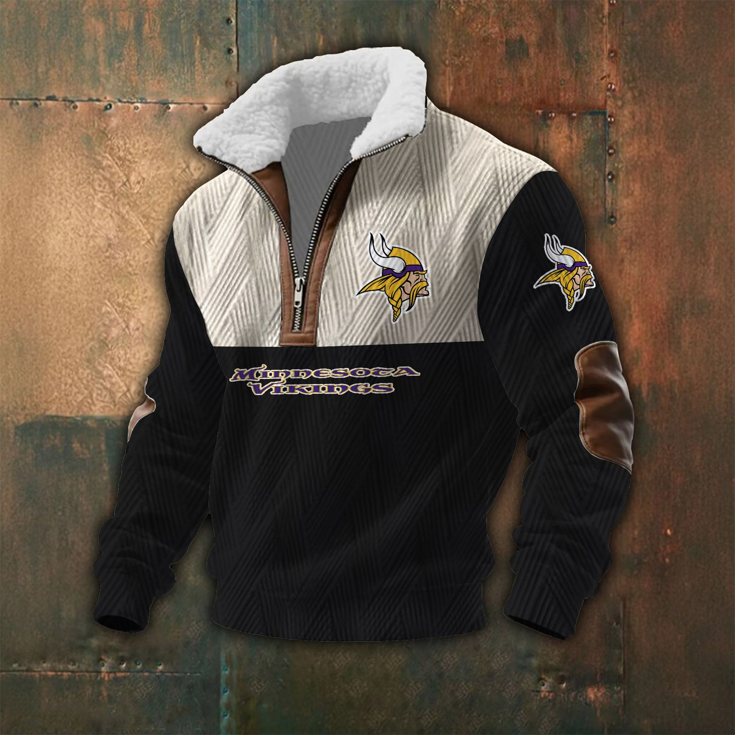 MV Fur Collar Sweatshirt NDD CTND