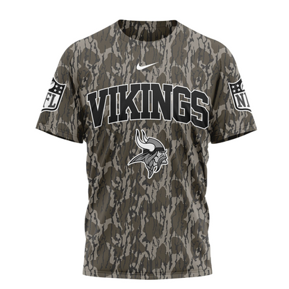 MV Premium NFL Camo 3D Shirt DDT CTND