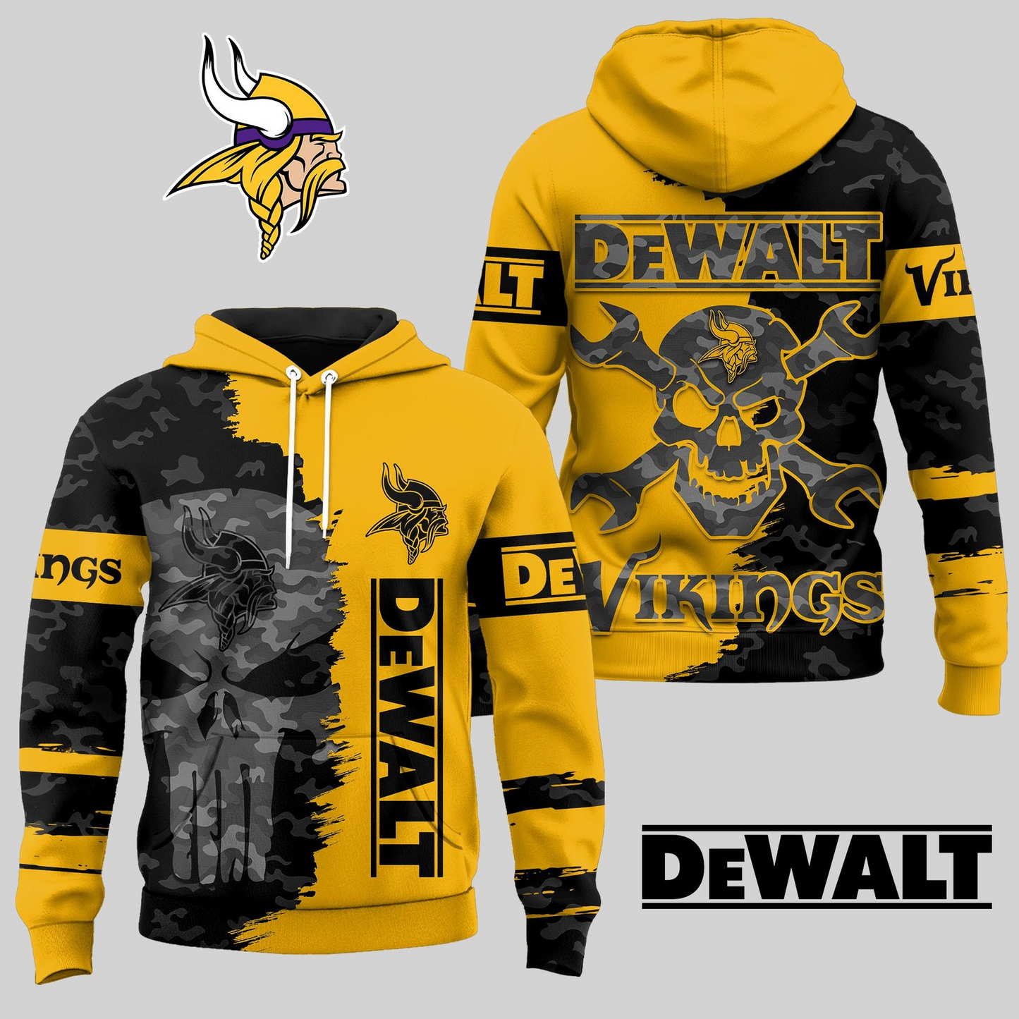 MV Premium NFL DeWalt Hoodie DDT NTL