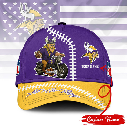 MV Premium NFL Motorcycle Classic Cap DDT 111125 NTL