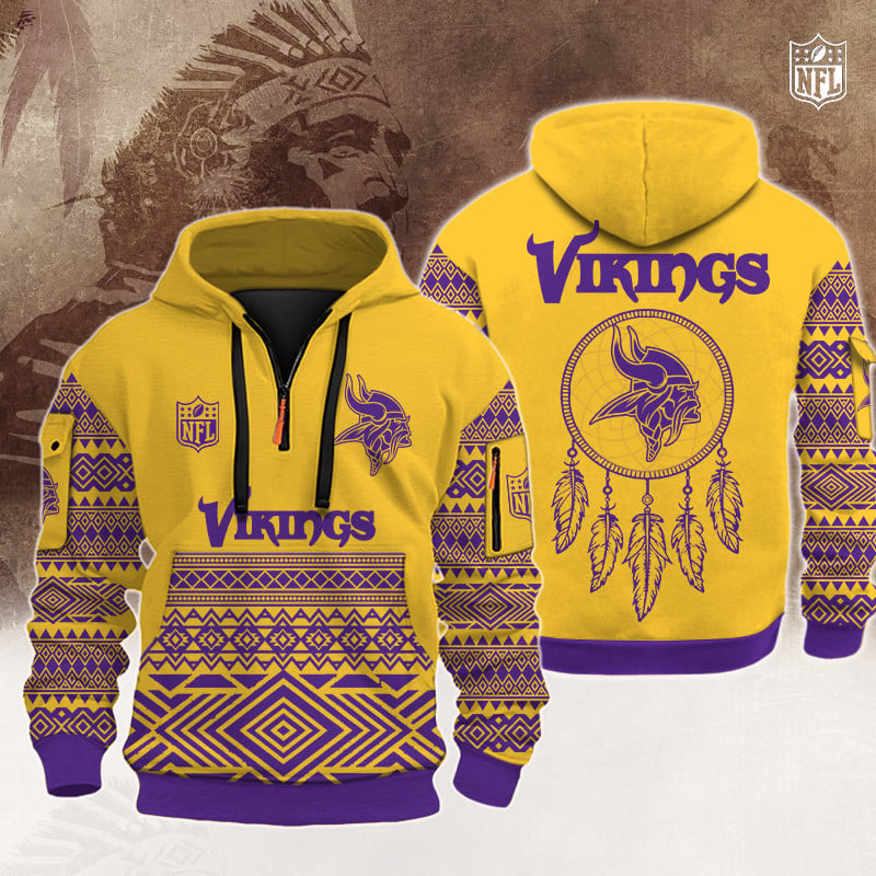 MV Premium NFL Native American Hoodie DDT HLPHUONG