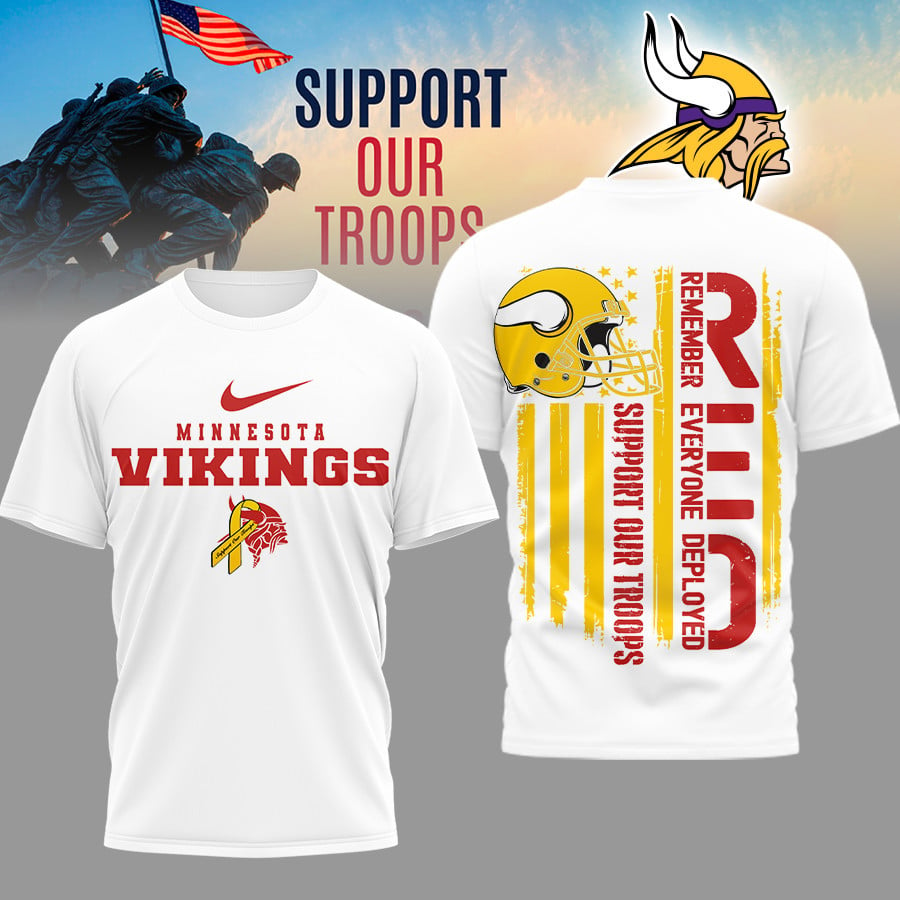MV Premium NFL Support Our Troops T-shirt DDT 101125 HLPHUONG