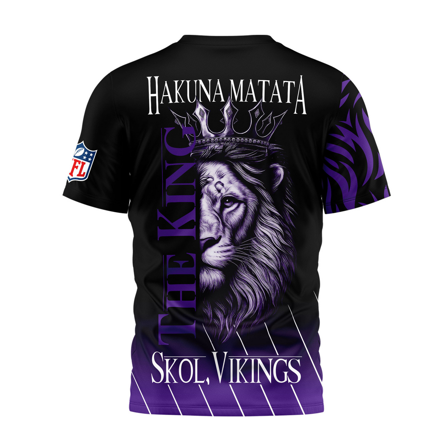 MV Premium NFL The Lion King Fan Shirt DDT CTND
