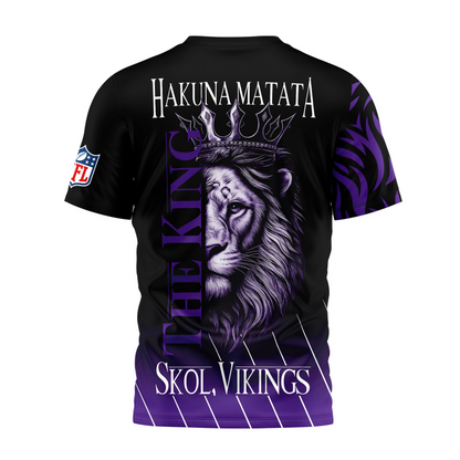 MV Premium NFL The Lion King Fan Shirt DDT CTND