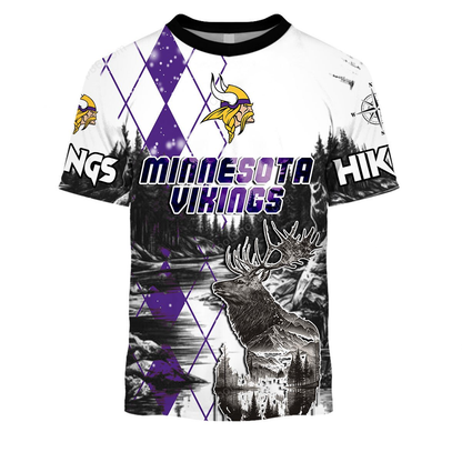 MV x NFL Hiking 3D Hoodie DDT CTND