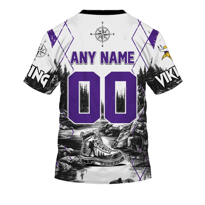 MV x NFL Hiking 3D Hoodie DDT CTND