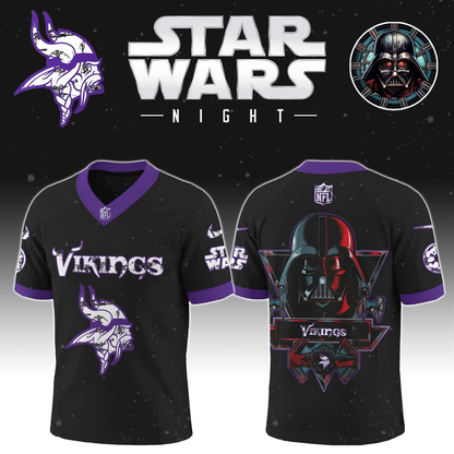 MV x S.Wars Darth Vader 2025 Football Jersey DDT NTL