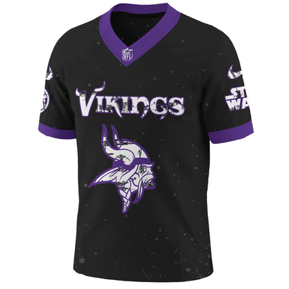 MV x S.Wars Darth Vader 2025 Football Jersey DDT NTL