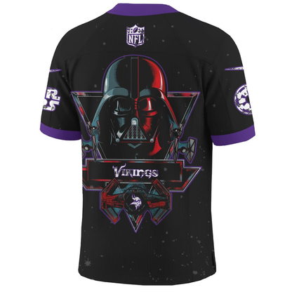 MV x S.Wars Darth Vader 2025 Football Jersey DDT NTL
