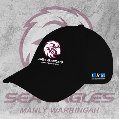 Manly Sea Eagles NRL 2025 Cap TM V01 NTA