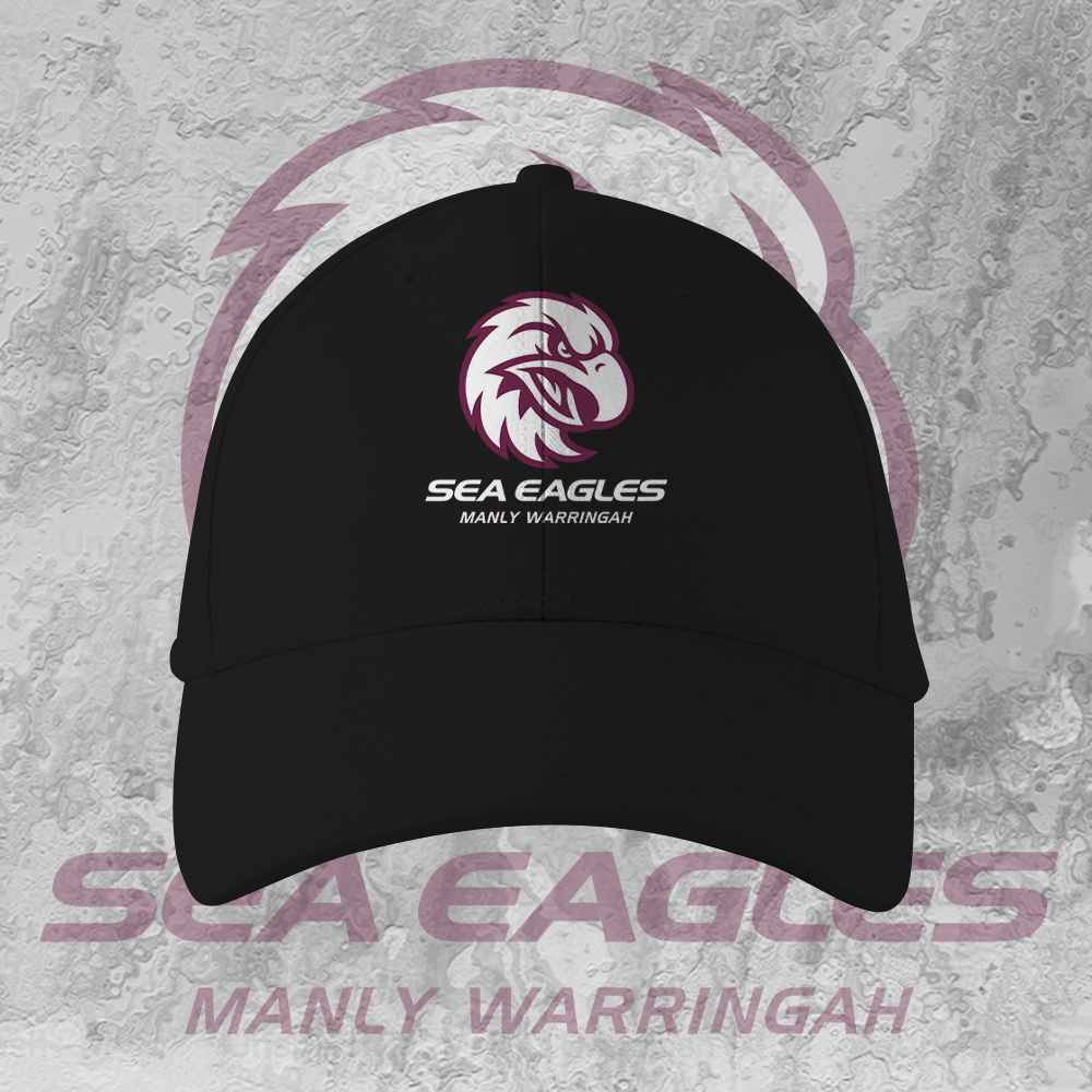 Manly Warringah Sea Eagles NRL 2025 Fear The Fortress Limited Edition Polo Shirt TM V33 NTA