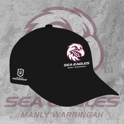 Manly Warringah Sea Eagles NRL 2025 Fear The Fortress Limited Edition Polo Shirt TM V33 NTA