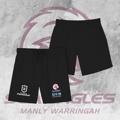 Manly Warringah Sea Eagles NRL 2025 Fear The Fortress Limited Edition Polo Shirt TM V33 NTA